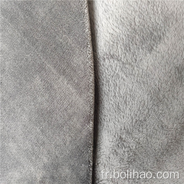 Tissu polaire en flanelle 100% polyester